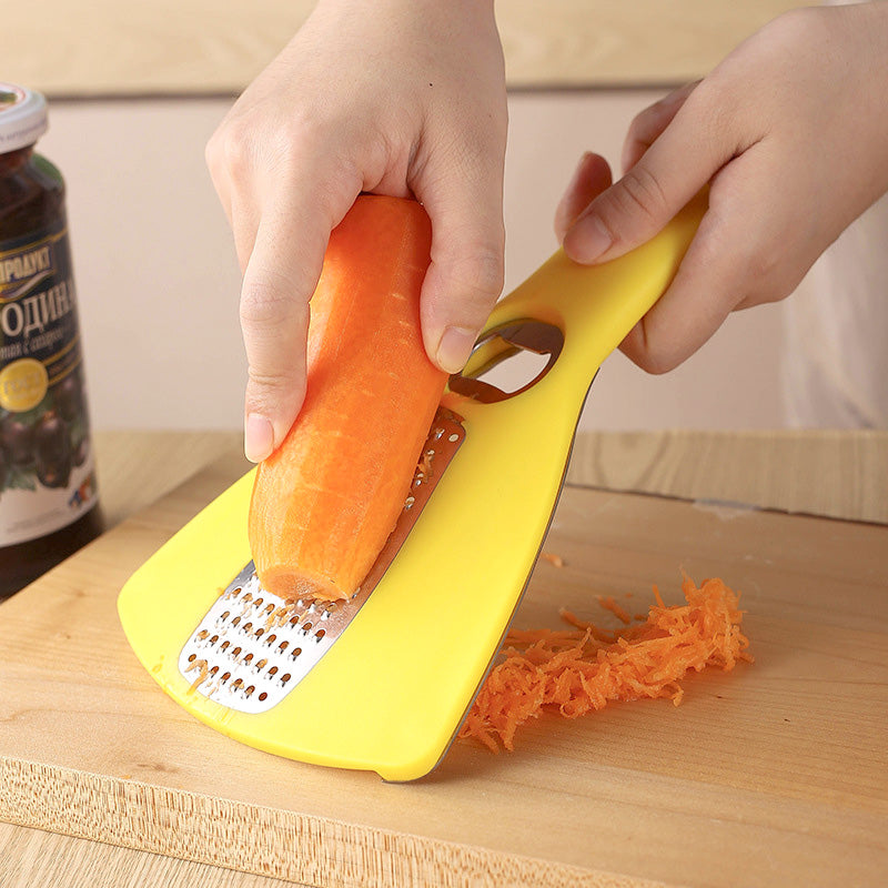 💪A good helper in the kitchen 💪3-in-1 Can Opener, Bottle Opener, Vegetable Grater
