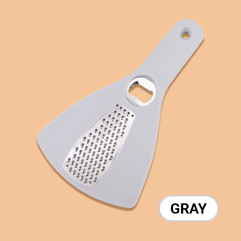 💪A good helper in the kitchen 💪3-in-1 Can Opener, Bottle Opener, Vegetable Grater