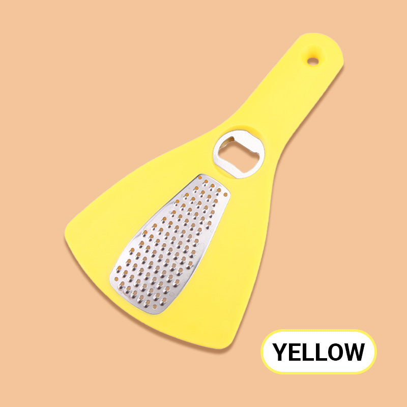 💪A good helper in the kitchen 💪3-in-1 Can Opener, Bottle Opener, Vegetable Grater