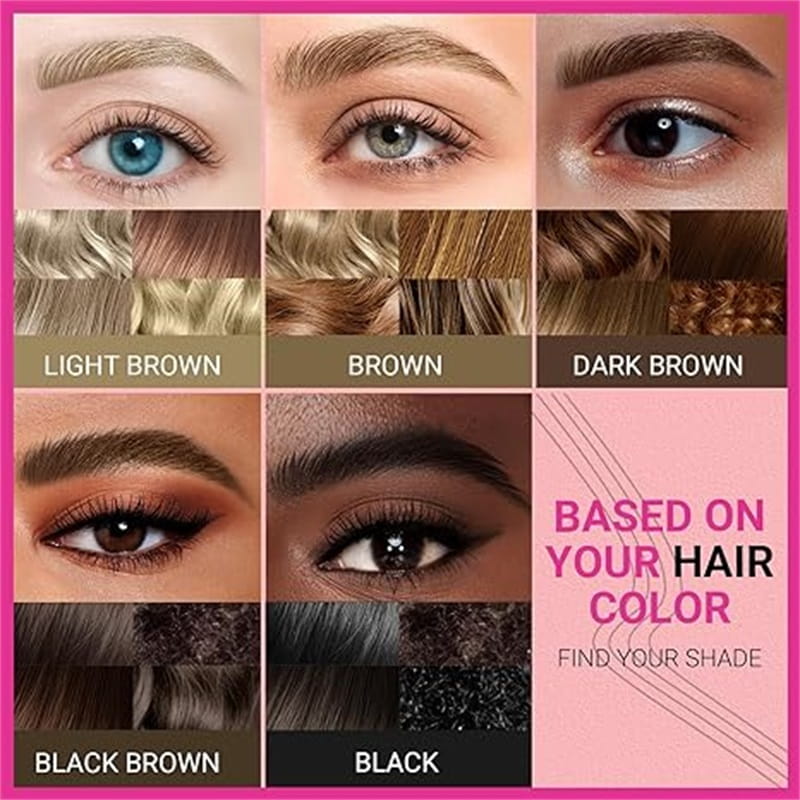 Buy 1 Get 1 Free 🎊🎁2-In-1 Waterproof Long-Lasting Eyebrow Pen