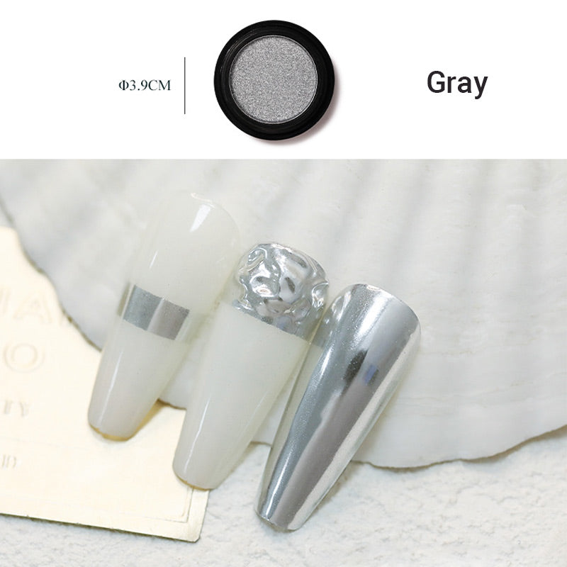 🔥 For a limited time 35% discount 🔥Super Bright Solid Nail Powder with Mirror Effect