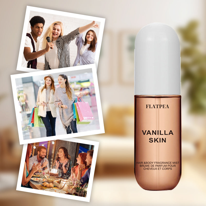💗LAST DAY - 50% OFF Vanilla & Cream Body Mist Duo 🌿