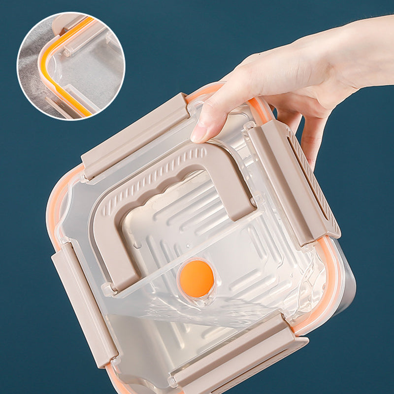š„Hot Saleš„Portable Stainless Steel Crisper Box