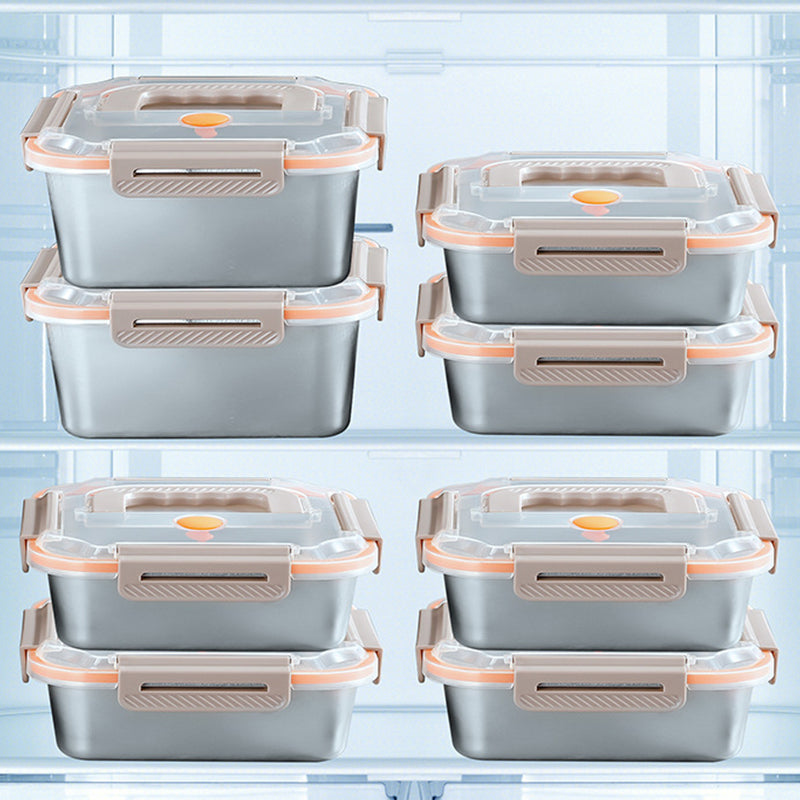 š„Hot Saleš„Portable Stainless Steel Crisper Box