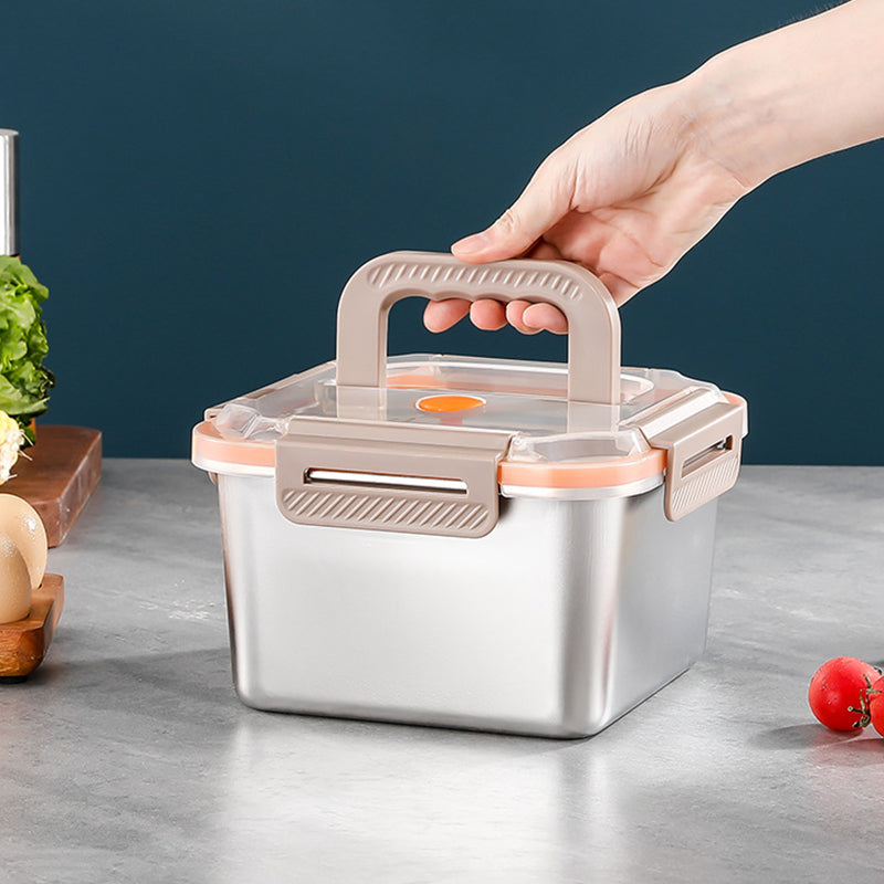 š„Hot Saleš„Portable Stainless Steel Crisper Box