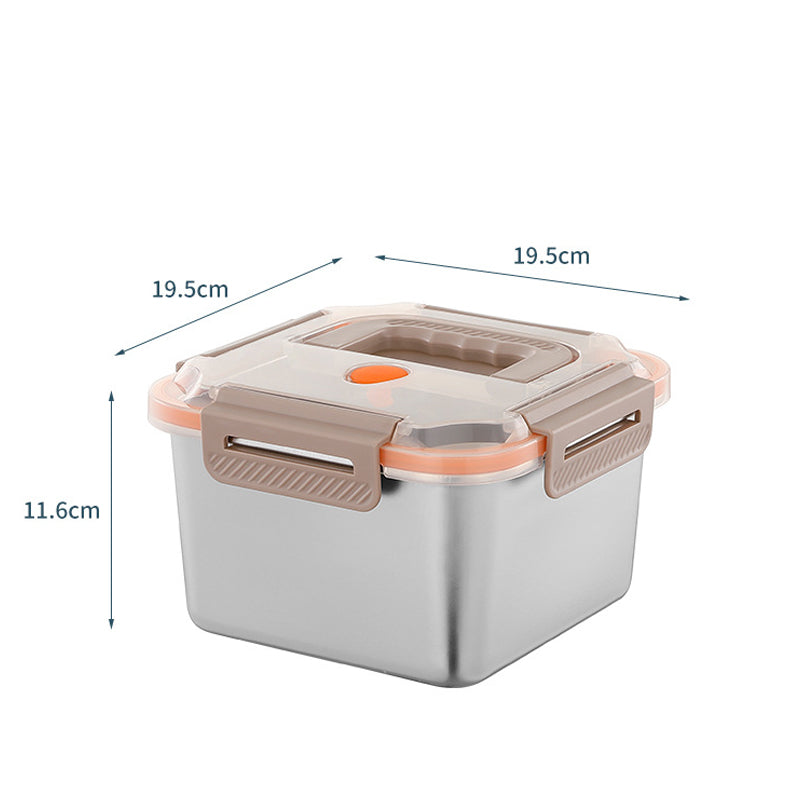 š„Hot Saleš„Portable Stainless Steel Crisper Box