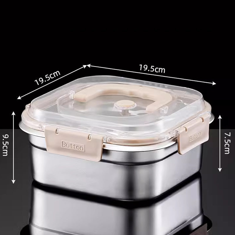 š„Hot Saleš„Portable Stainless Steel Crisper Box