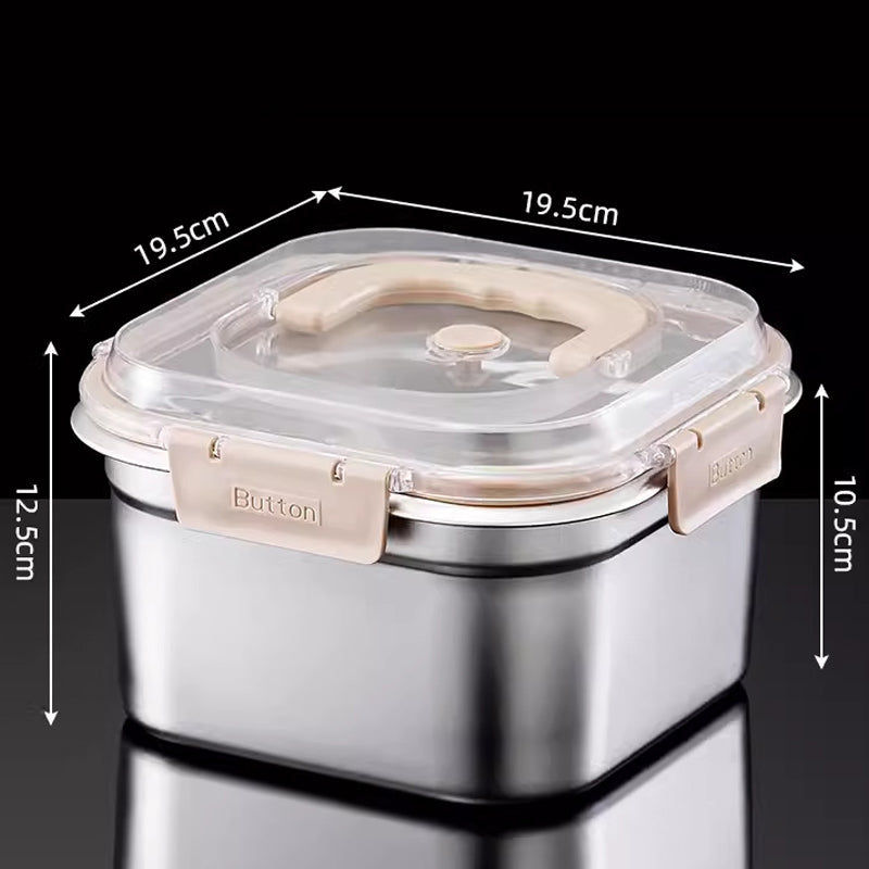 š„Hot Saleš„Portable Stainless Steel Crisper Box