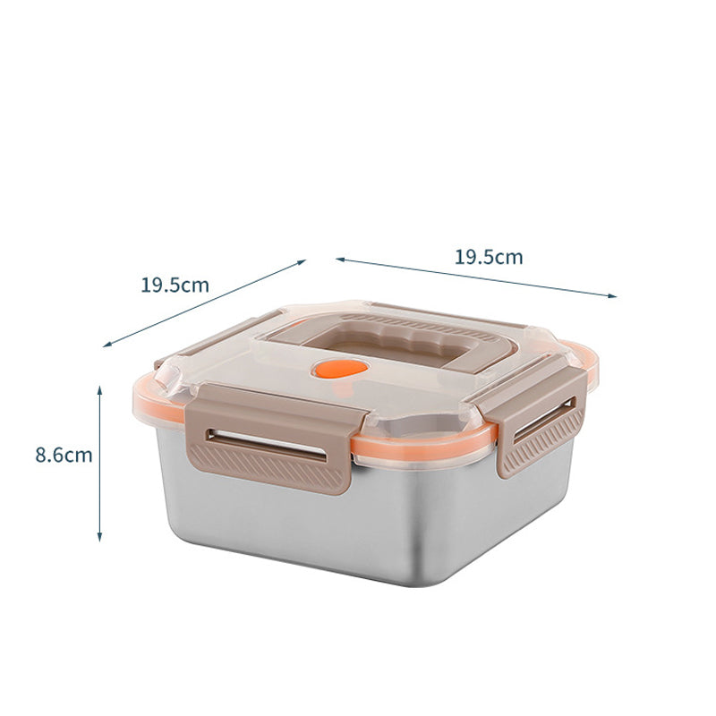 š„Hot Saleš„Portable Stainless Steel Crisper Box
