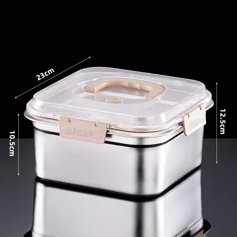 š„Hot Saleš„Portable Stainless Steel Crisper Box