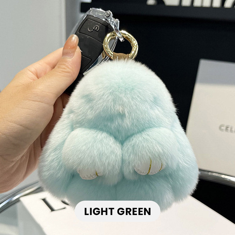 🔥🖤 Black Friday Sale 🔥🐰Handmade Soft Bunny Pom Pom Charms (🎁Boxed Edition)