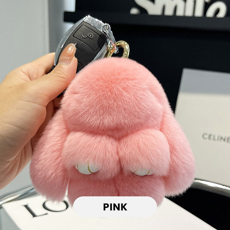 🔥🖤 Black Friday Sale 🔥🐰Handmade Soft Bunny Pom Pom Charms (🎁Boxed Edition)