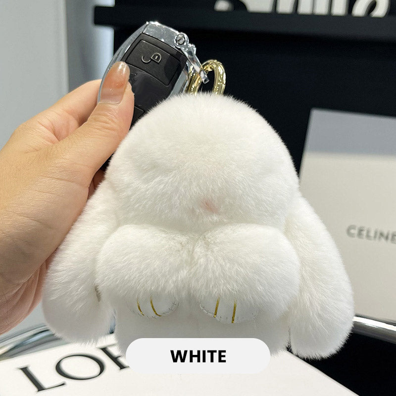 🔥🖤 Black Friday Sale 🔥🐰Handmade Soft Bunny Pom Pom Charms (🎁Boxed Edition)