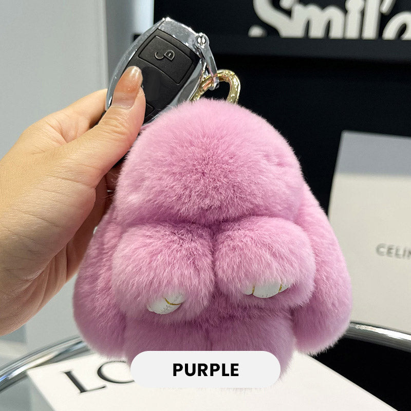 🔥🖤 Black Friday Sale 🔥🐰Handmade Soft Bunny Pom Pom Charms (🎁Boxed Edition)