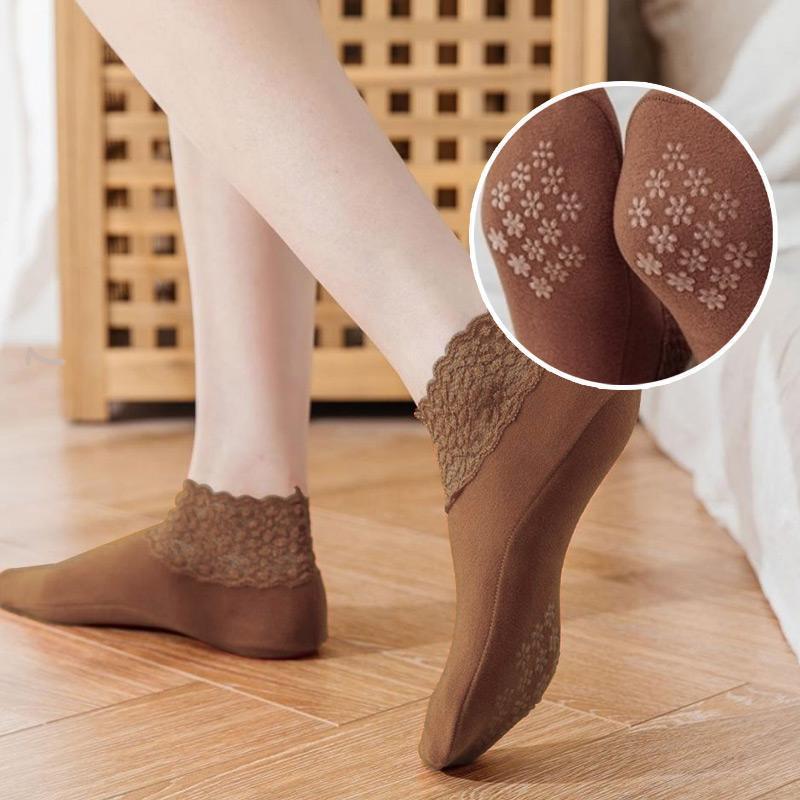 2024 New Fashion Lace Warmer Socks