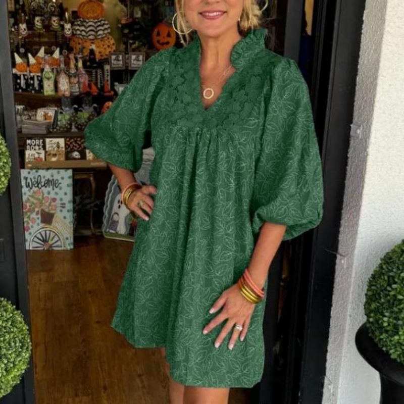 Women's Casual Loose Midi Dress