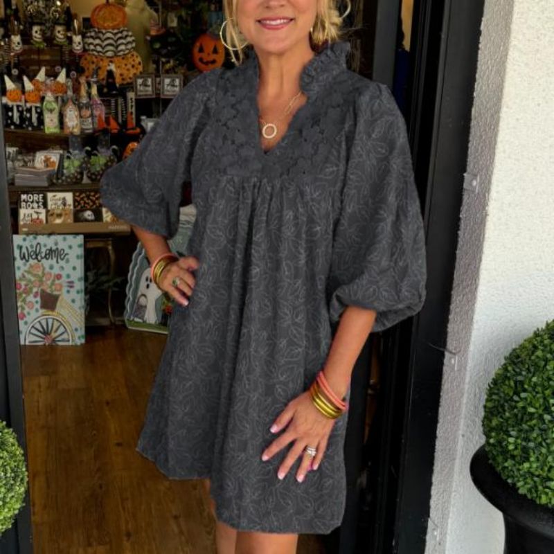 Women's Casual Loose Midi Dress