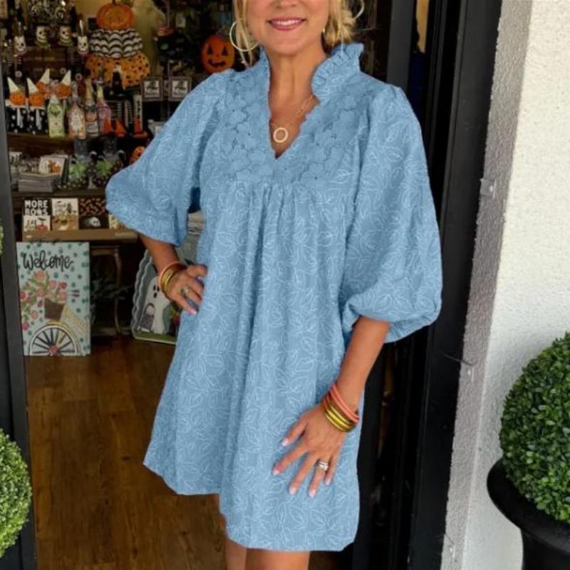 Women's Casual Loose Midi Dress