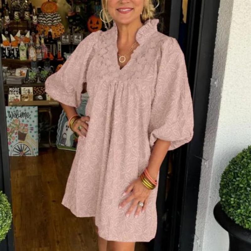 Women's Casual Loose Midi Dress