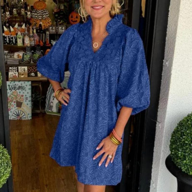 Women's Casual Loose Midi Dress
