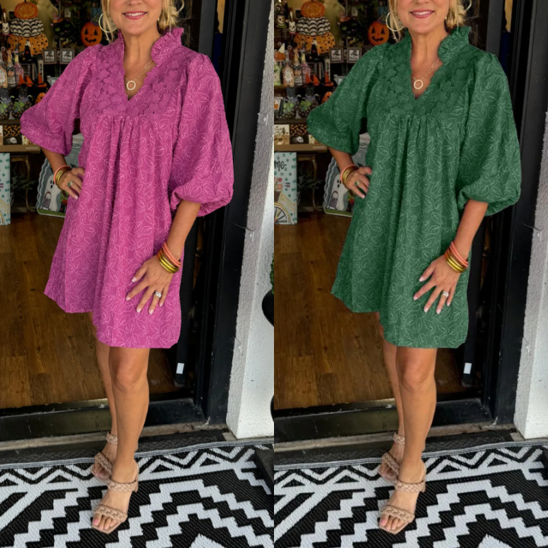 Women's Casual Loose Midi Dress
