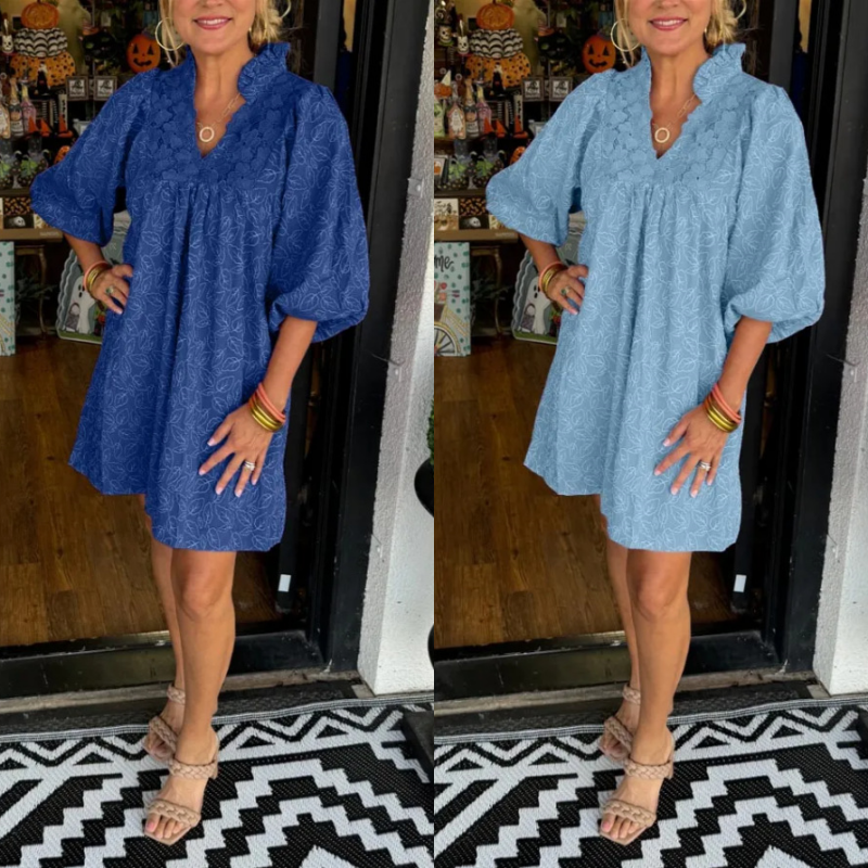 Women's Casual Loose Midi Dress