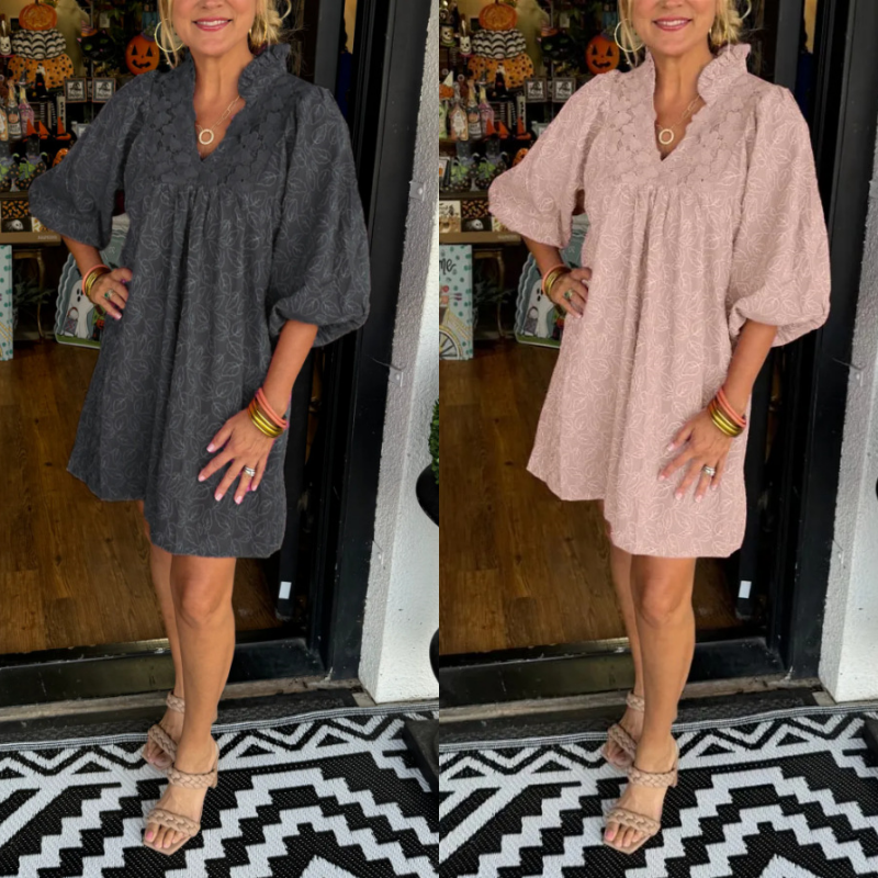 Women's Casual Loose Midi Dress