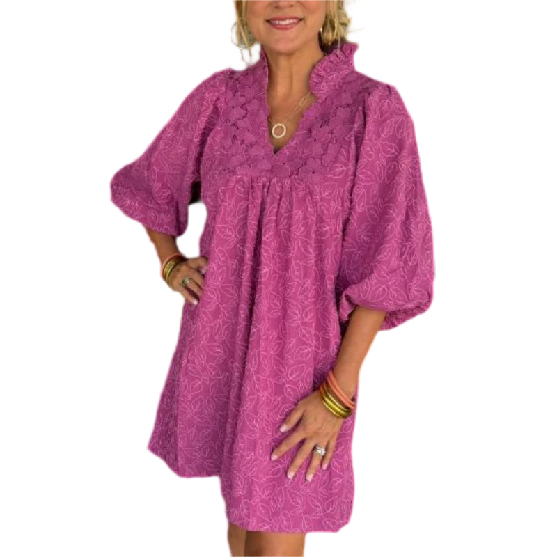 Women's Casual Loose Midi Dress