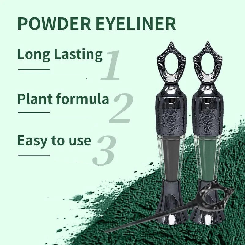 💗LAST DAY - BUY 1 GET 1 FREE💗Long-Lasting Waterproof Eyeliner Powder