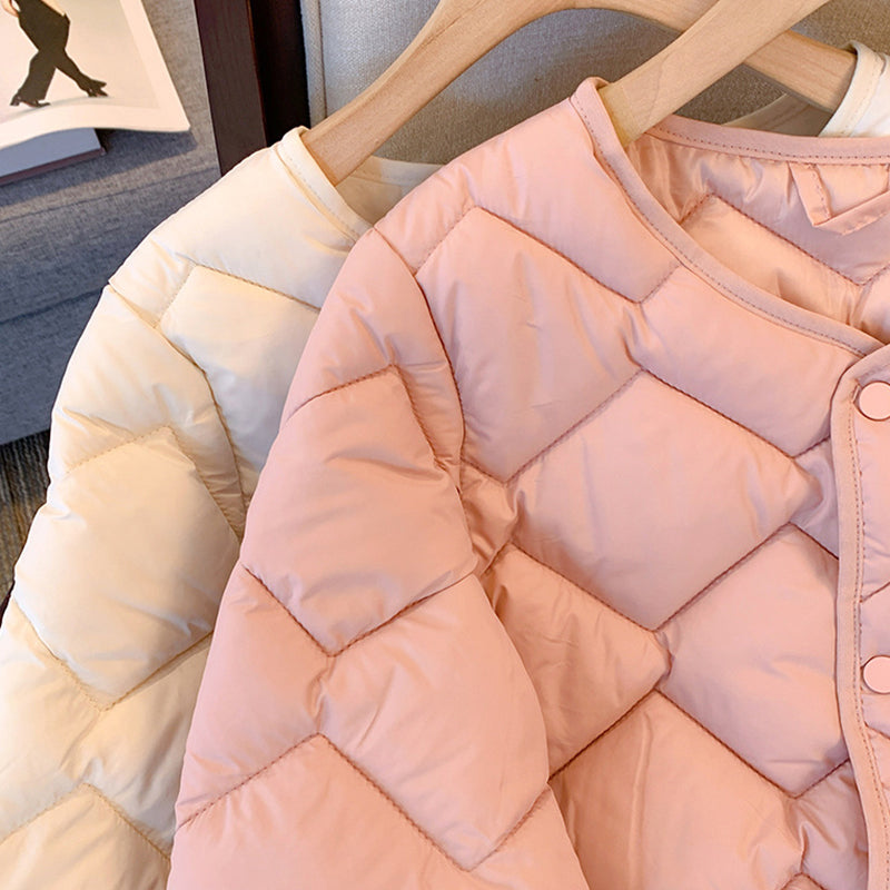New for autumn✨Women's Winter Button Down Quilted Jacket