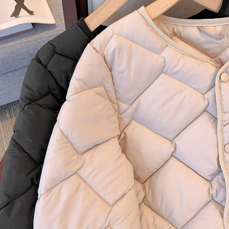 New for autumn✨Women's Winter Button Down Quilted Jacket