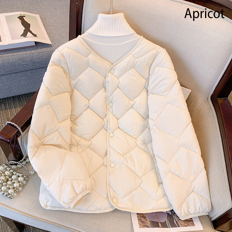 New for autumn✨Women's Winter Button Down Quilted Jacket