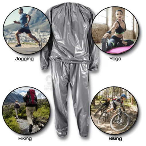Sauna Sweatshirt Set
