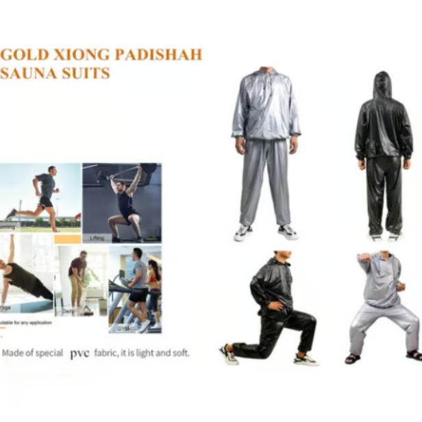 Sauna Sweatshirt Set