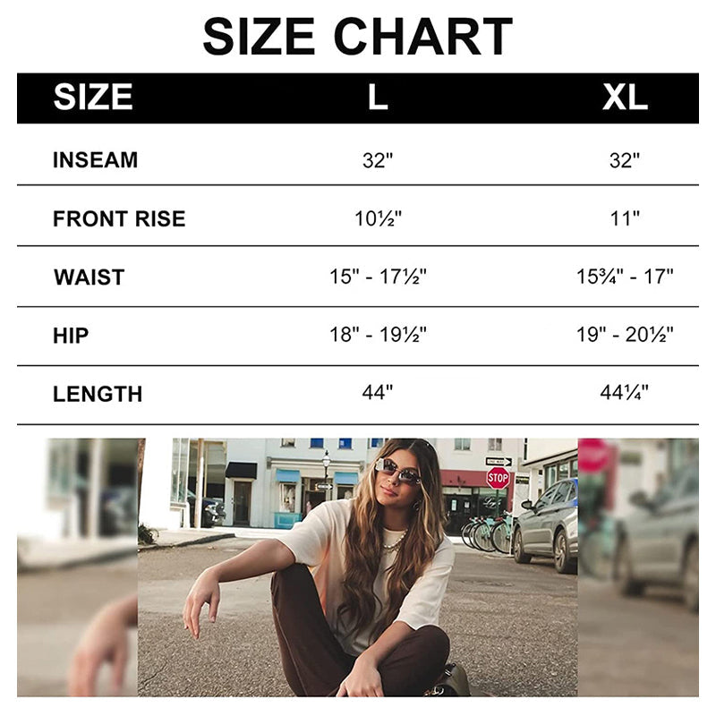 Women's High Stretch High Waist Flared Pants
