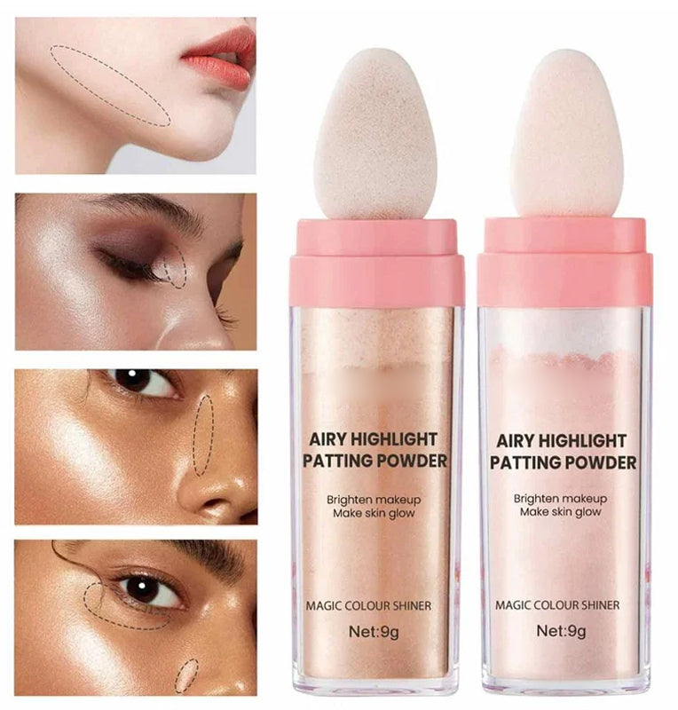 🔥Buy 2 Get 1 Free🔥2024 Highlighter Powder Glitter Stick for Makeup
