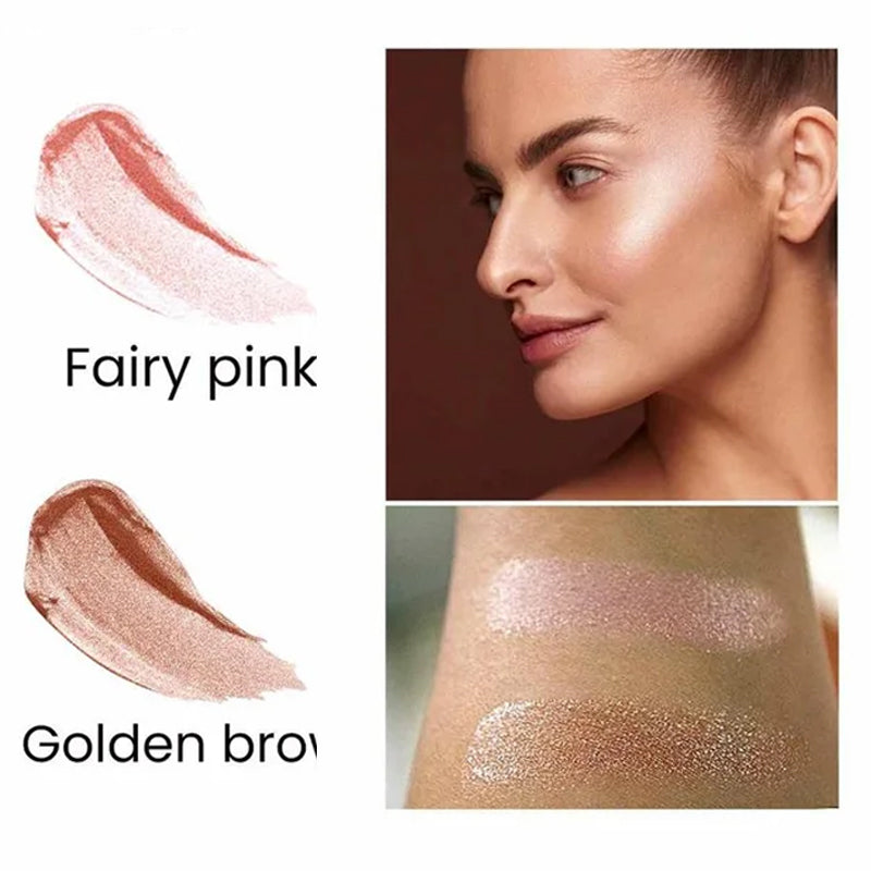 🔥Buy 2 Get 1 Free🔥2024 Highlighter Powder Glitter Stick for Makeup