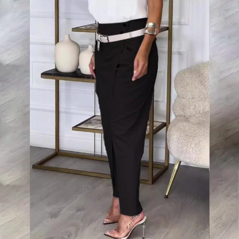 🍂Fall Specials🍂👖Women’s Solid Color Irregular Casual Pants