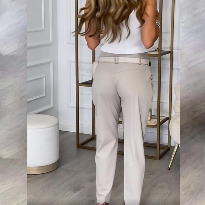 🍂Fall Specials🍂👖Women’s Solid Color Irregular Casual Pants
