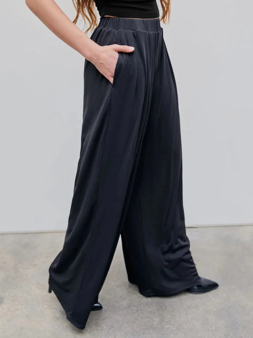 🍂Fall Specials🍂High Elastic Wide Leg Pants