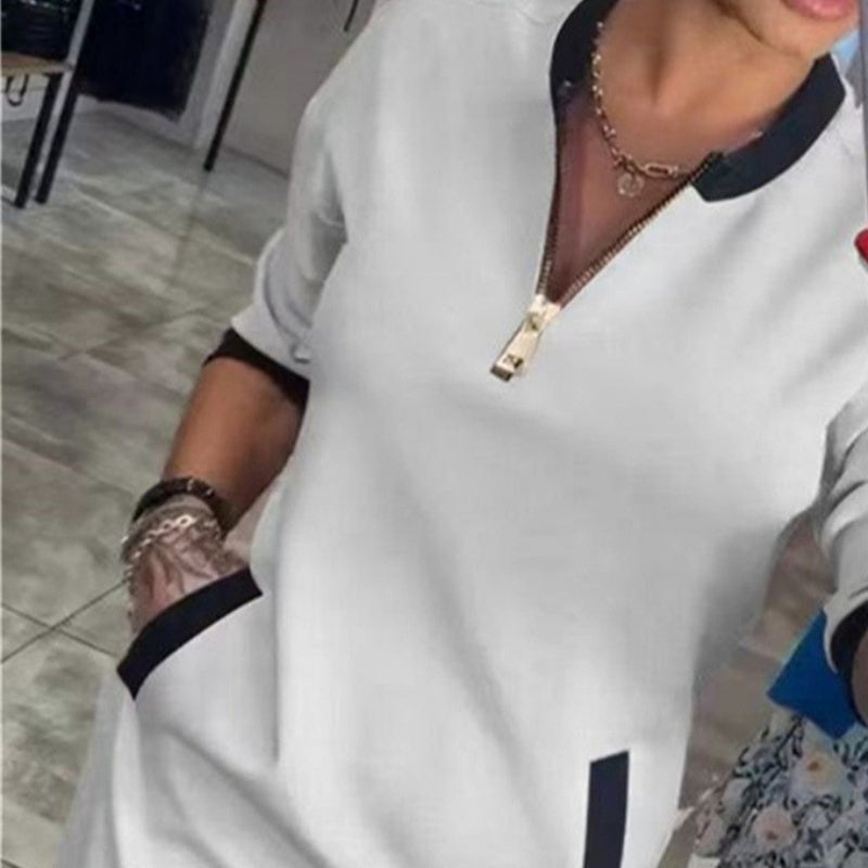 🥰 limited-time offer price 🥰Women’s Trendy Casual V Neck 3/4 Sleeve Dress