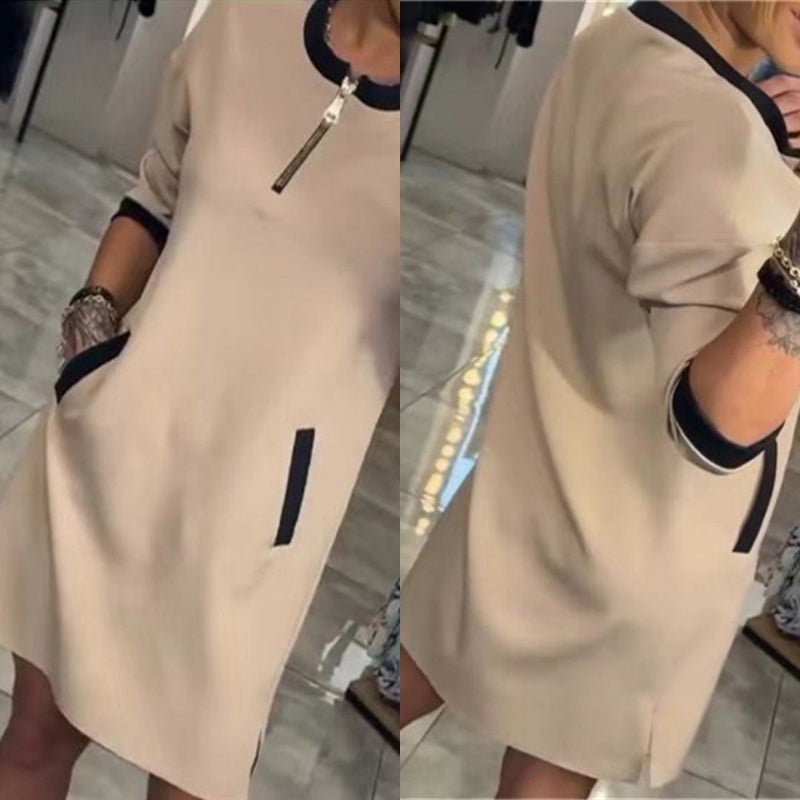 🥰 limited-time offer price 🥰Women’s Trendy Casual V Neck 3/4 Sleeve Dress