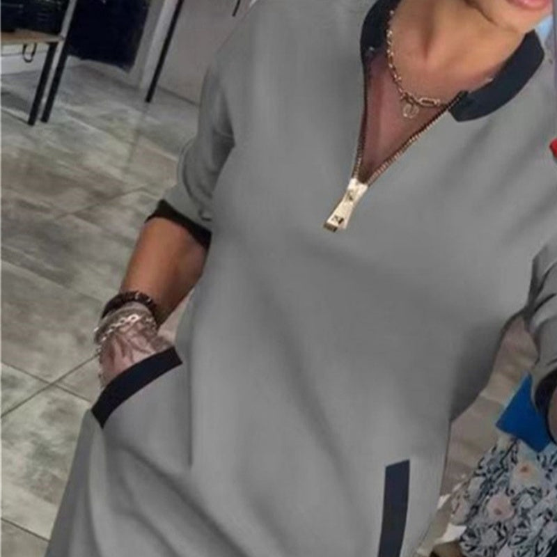 🥰 limited-time offer price 🥰Women’s Trendy Casual V Neck 3/4 Sleeve Dress