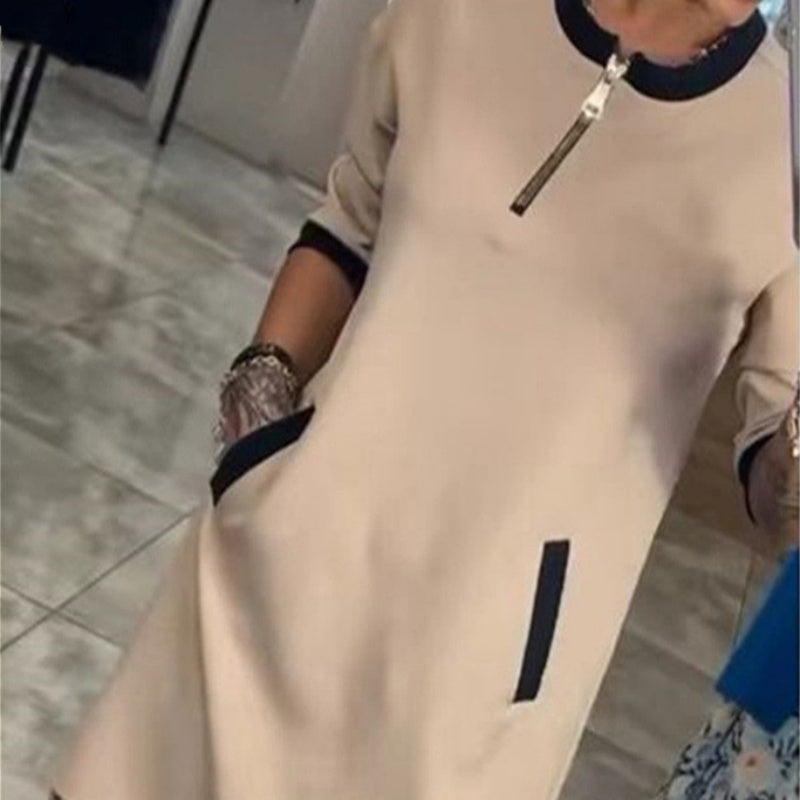🥰 limited-time offer price 🥰Women’s Trendy Casual V Neck 3/4 Sleeve Dress