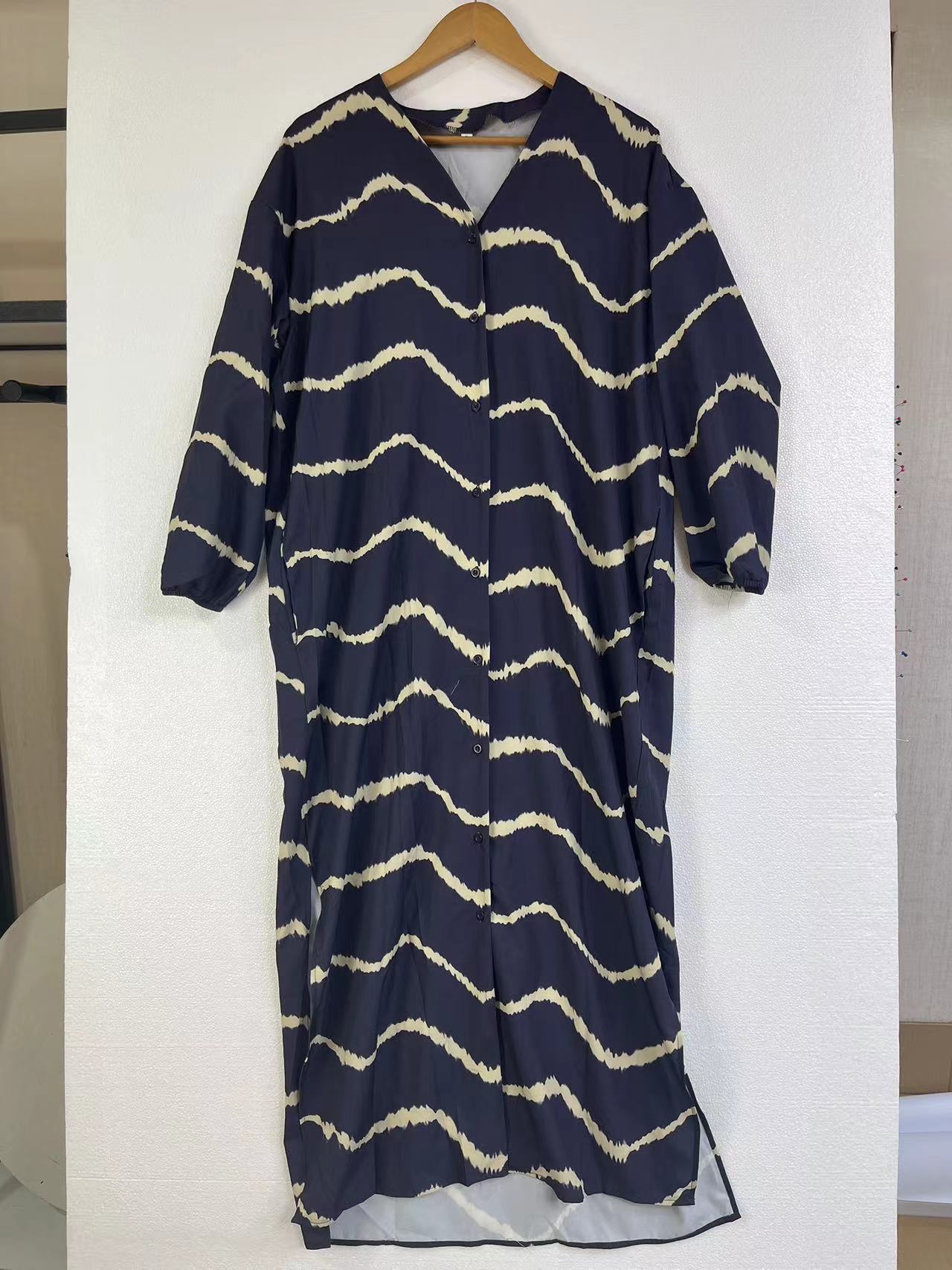 💃Seasonal Specials💃Boho Stripe Long Sleeves Dress