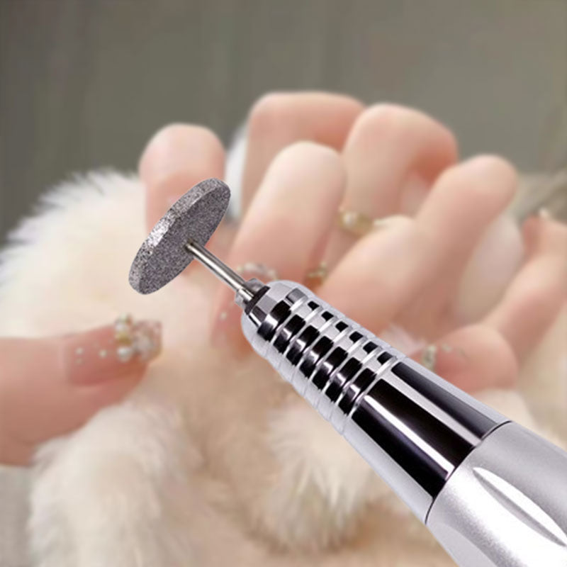 🔥Hot Sale 2pcs Sanding Disc Electric Nail Drill Bits