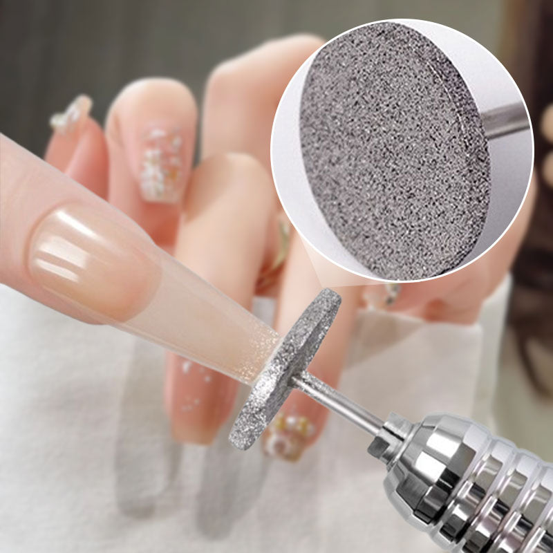 🔥Hot Sale 2pcs Sanding Disc Electric Nail Drill Bits