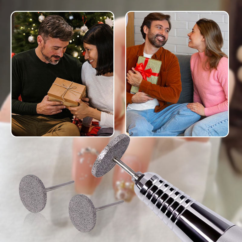 🔥Hot Sale 2pcs Sanding Disc Electric Nail Drill Bits