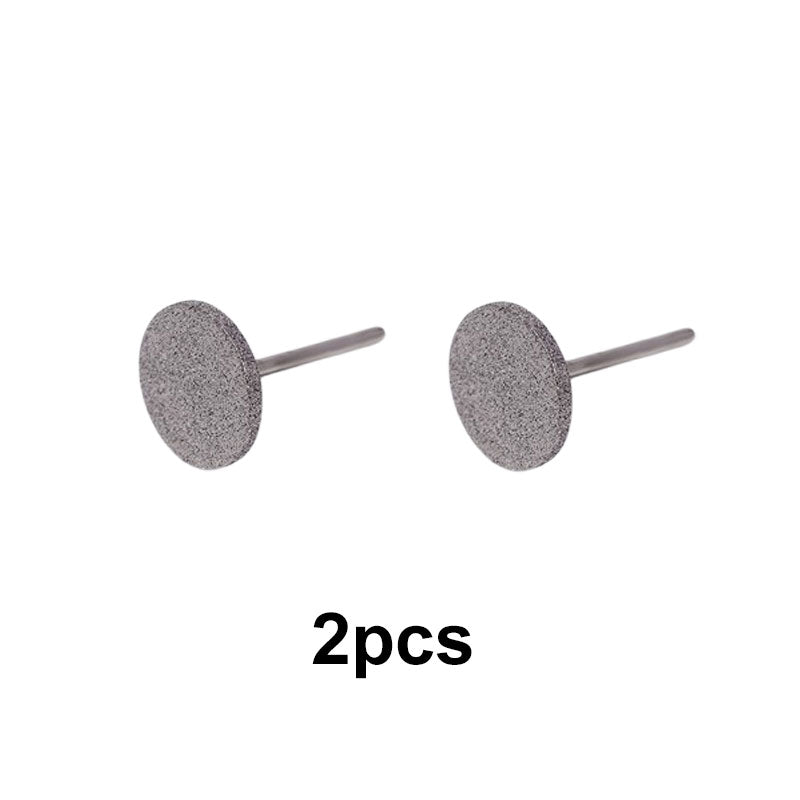 🔥Hot Sale 2pcs Sanding Disc Electric Nail Drill Bits