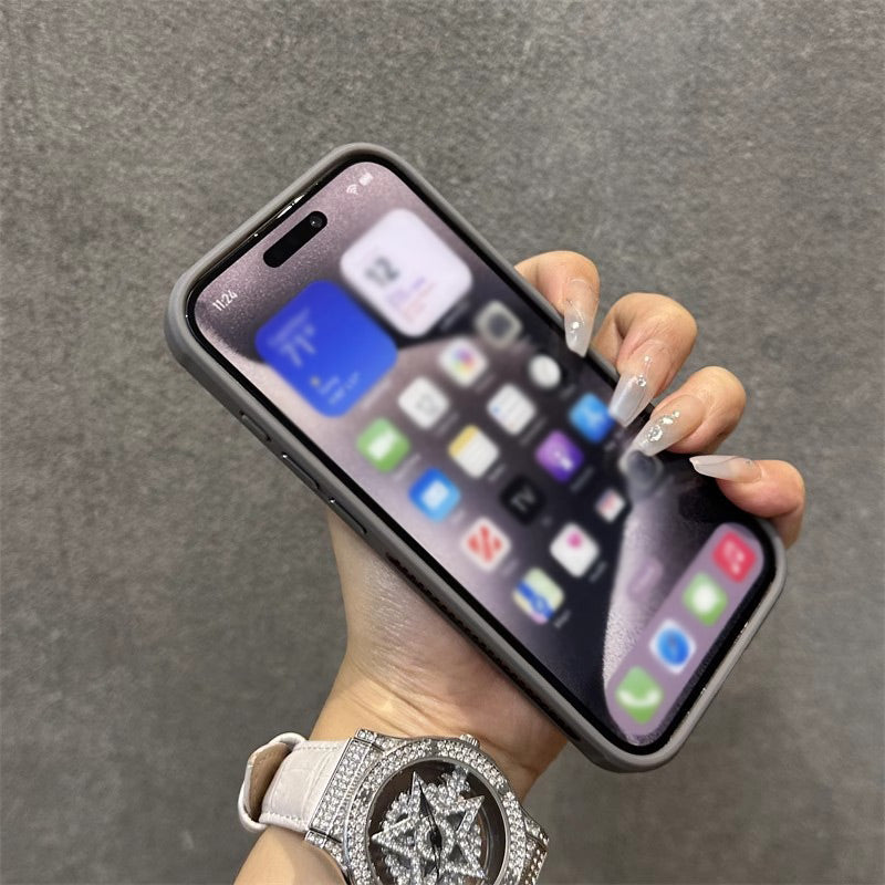 Breathable Phone Case with Cooling Ports for iPhone 16-13 Series